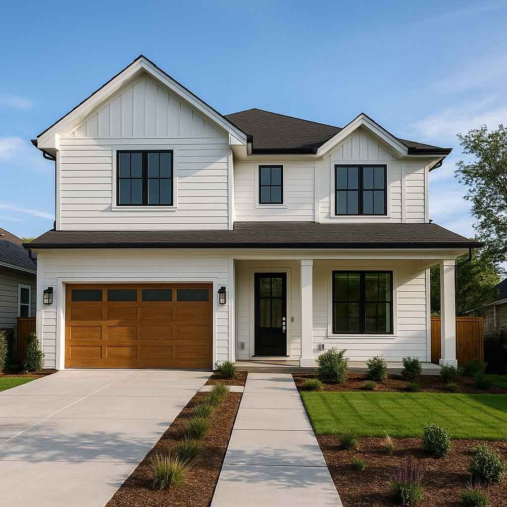 Contemporary City Townhouse